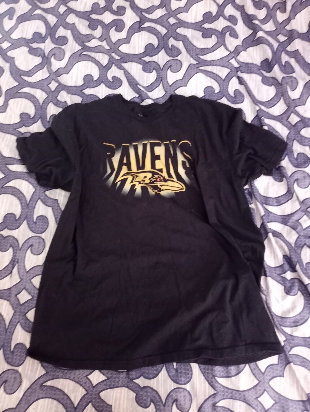 👠BALTIMORE RAVENS Mens Tshirt👠